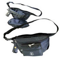 Waist Pack W/Q Access Gun Compartment (12"x7 1/2"x3 1/2")